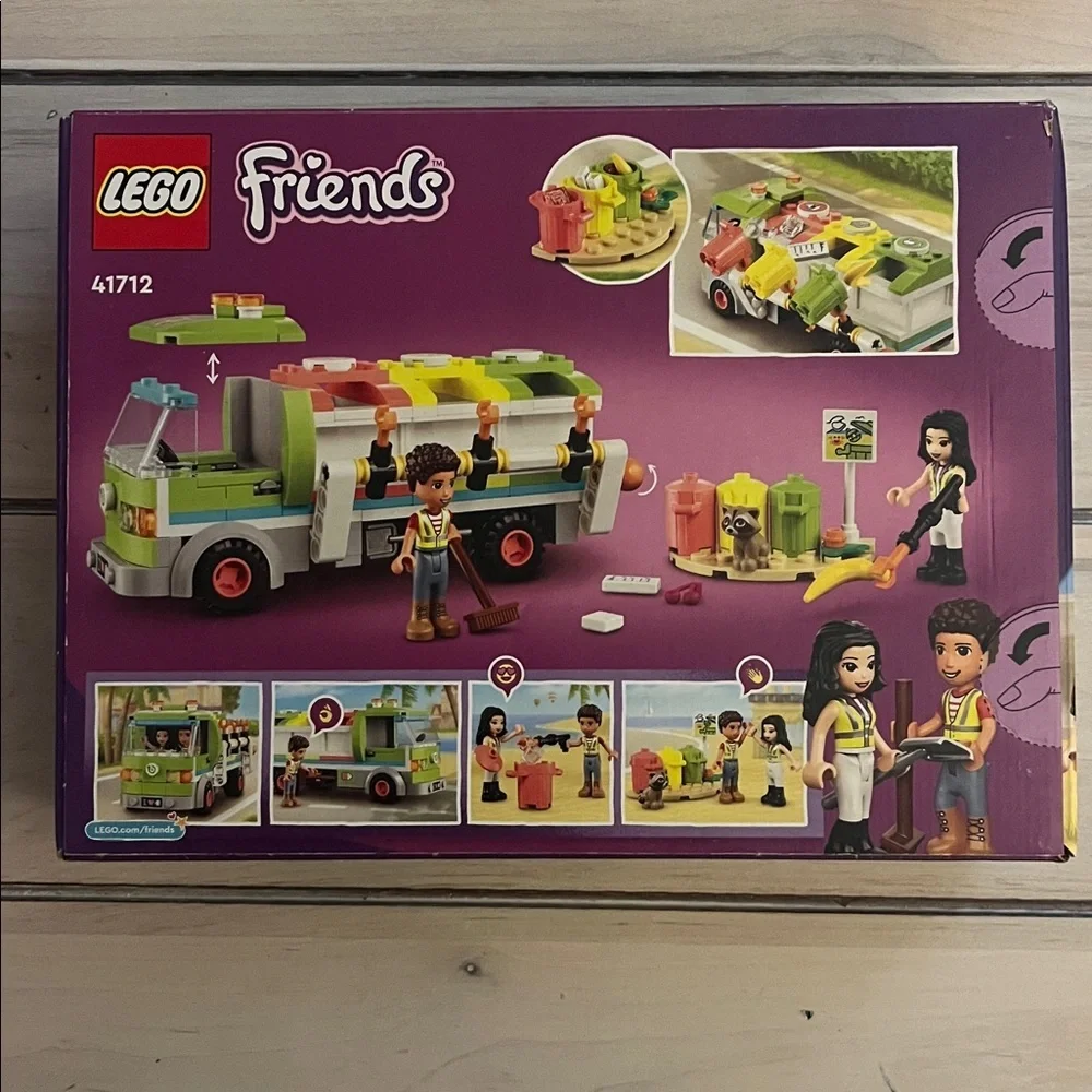 LEGO Friends Recycling Truck Set